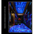 Lighting Professional Restaurant Mall Hotel Decoration 200W Logotipo personalizado Proyector Luz